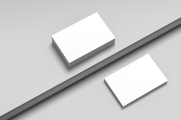 postcard and invitation