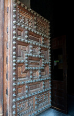 Wooden Door, Toledo, Spain