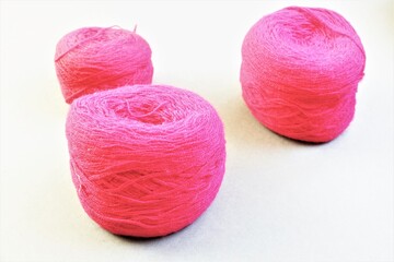 pink threads