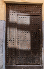 Wooden Door, Toledo, Spain