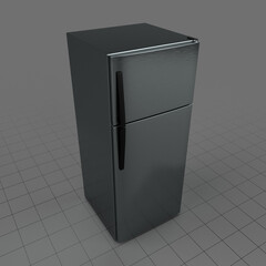 Top freezer refrigerator 2