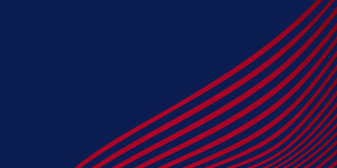 dark red lines particles background with red wavy shapes on blue background