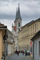 Obraz premium Old town