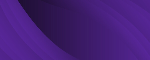 Modern simple dark purple abstract background for wide banner. Purple polygonal abstract background. geometric illustration with gradient. background texture design for poster, banner, card and flyer