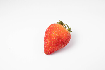 strawberry berry on a white background