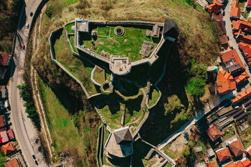 Old town Tešanj. Old ottoman city in Bosnia and Herzegowina