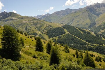 Ascent from Valloire to Brive 2