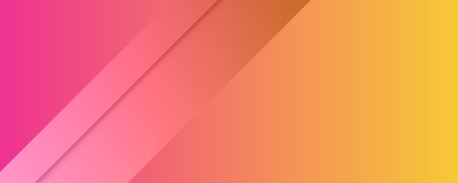 Abstract background with orange pink yellow color. Abstract soft pink orange pastel color background. Horizontal vertical abstract color background with wavy blurred shapes. Wallpaper template