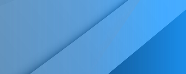 Modern simple soft light blue abstract background with geometric shape. Blue color background abstract art vector. Abstract blurry smooth blue white wave gradient background design, soft blue white