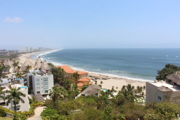 Fototapeta na wymiar Playa de acapulco
