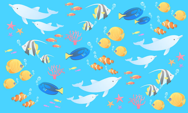 海の底 Images Browse 1 Stock Photos Vectors And Video Adobe Stock
