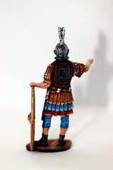 roman centurion miniature warrior figure
