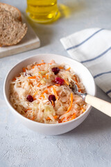 fermented milk drink kefir yogurt white background free space