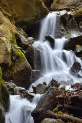 waterfall in the forest
