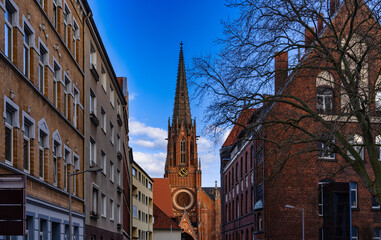 Obraz premium Christuskirche Hannover