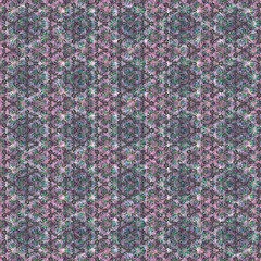 pattern with flowers, pattern of mosaic, texture, background, pattern