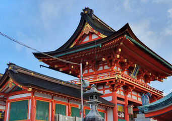 Kyoto Temple Fushimi Inari Japan Day Travel