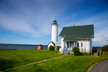 Tibbetts Lighthouse. Cape Vincent NY.