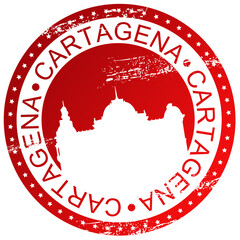 Carimbo - Cartagena, Espanha
