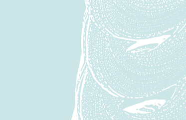 Grunge texture. Distress blue rough trace. Cool background. Noise dirty grunge texture. Actual artis