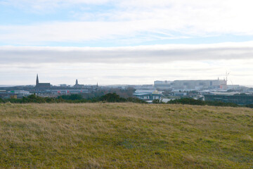 Panoramic View Barrow in Furness