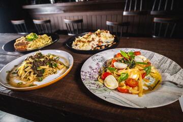 Restaurant Dishes - Pratos de Restaurante