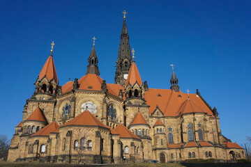 Fototapeta na wymiar The garrison church St. Martin in Dresden