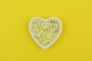heart shaped capsules
