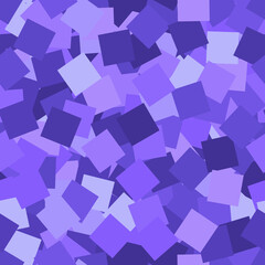 Glitter seamless texture. Adorable purple particles. Endless pattern made of sparkling squares. Divi