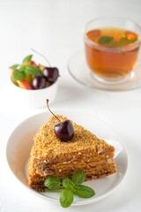 cake, dessert, tea party, pastry, sweet pastries, holiday