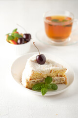 cake, dessert, tea party, pastry, sweet pastries, holiday