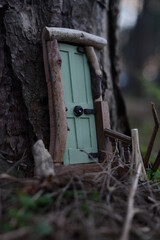 Fairy Door in the Woods