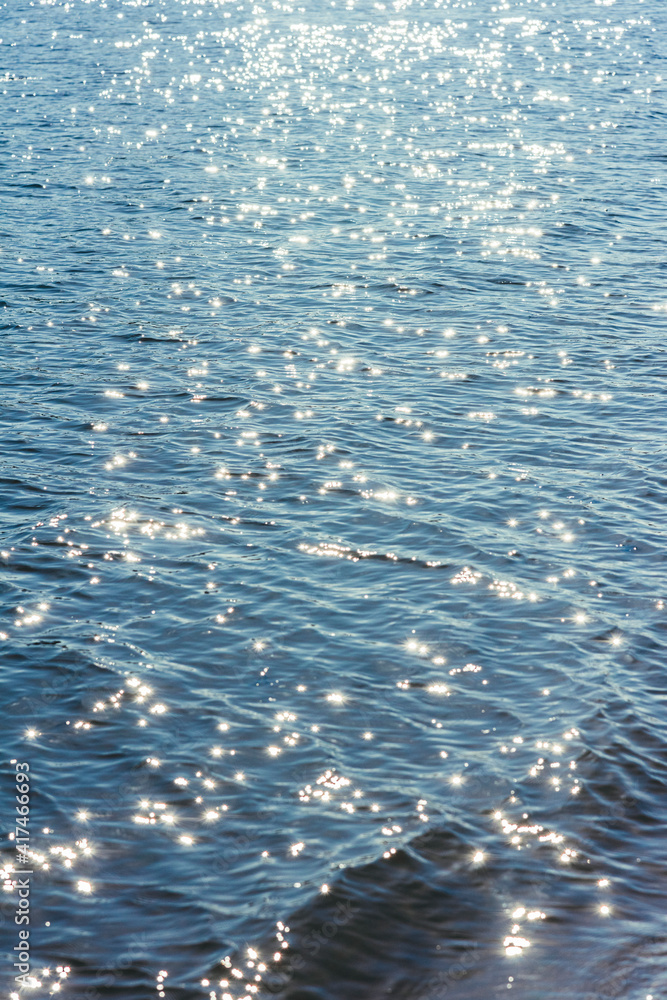 Wall mural sea sparkles