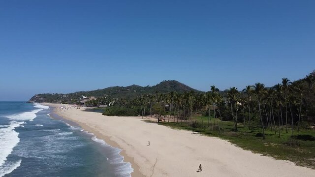 PLAYA DE OCEANO PACIFICO
