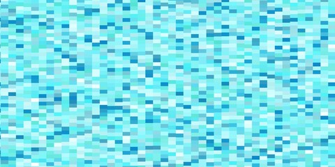 Fototapeta premium Light Blue, Green vector layout with lines, rectangles.