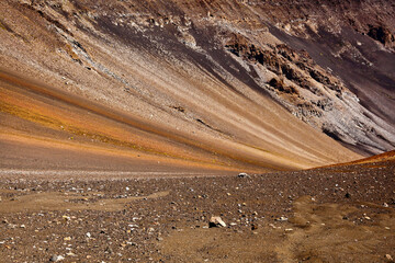 Colorful desert of Haleakala National Park, Maui, Hawaii, USA
