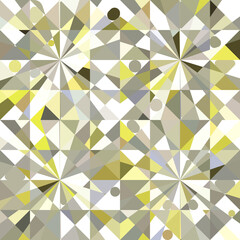 Triangular vector pattern, minimal graphic design background