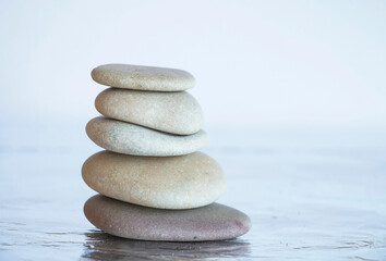 Fototapeta na wymiar Zen Stones / Zen stone for perfect meditation