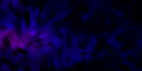 Dark Pink, Blue vector background with bows.