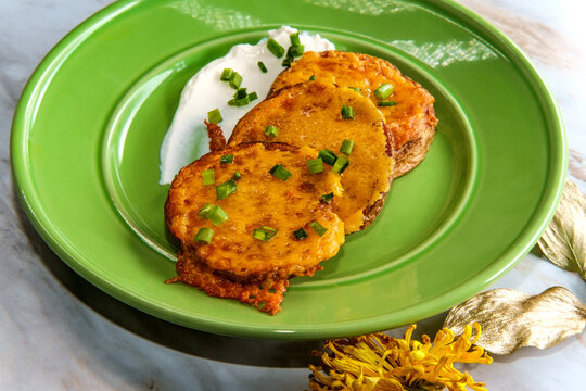 Cheesy Roasted Potato Rounds