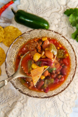 Chorizo Chili Con Carne
