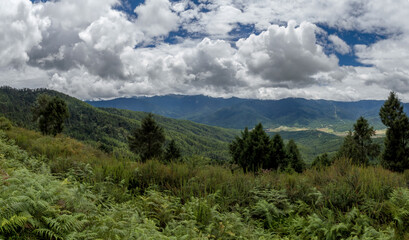 Fototapeta na wymiar Bhutan