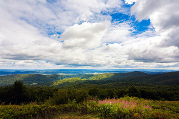 Bukowe Berdo path in Bieszczady