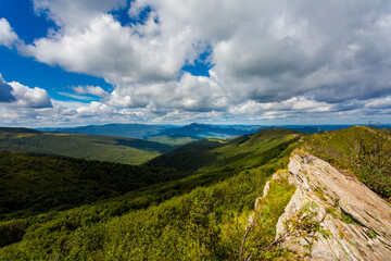 Bukowe Berdo path in Bieszczady