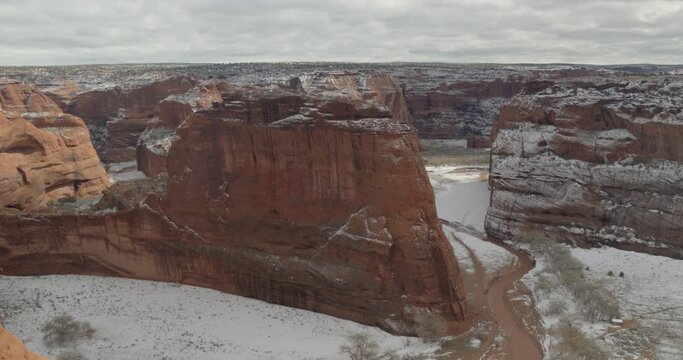Breathtaking views of Canyon de Chelly National Monument