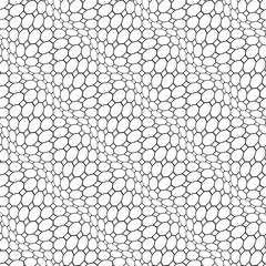 Abstract wavy background. Optical illusion.