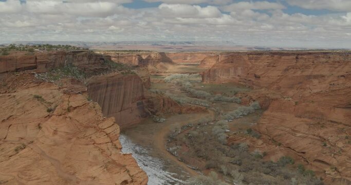 Incredible views of the Canyon de Chelly National Monument