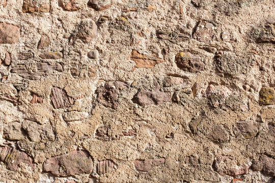 Texture - Mur en pierre