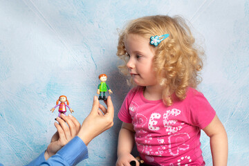 Proper articulation therapy for girl  of 2-3 years.