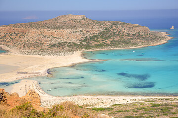 Views of Balos Island